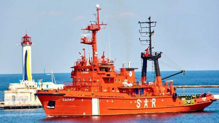 Судно Сапфир вернули под украинский контроль