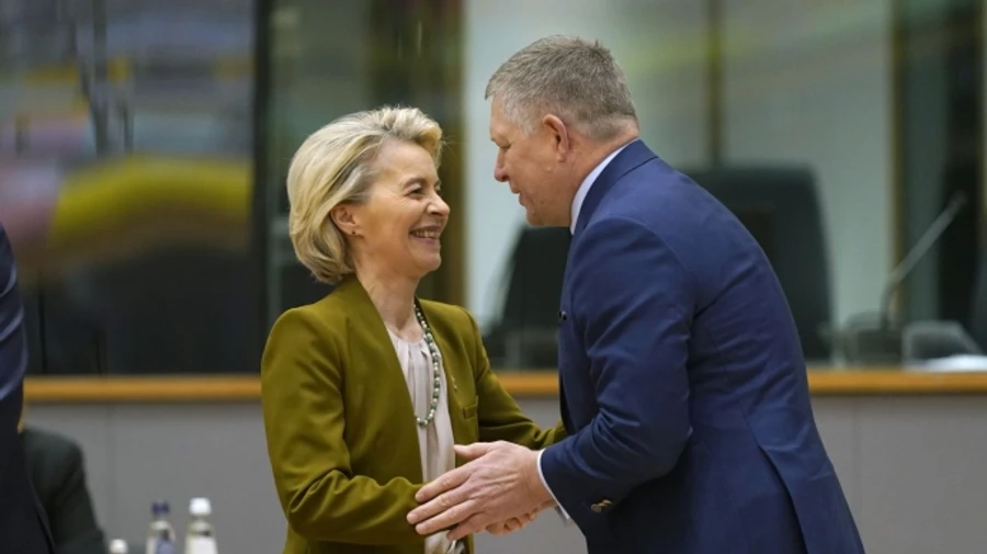 Slovak prime minister says Von der Leyen scolded him terribly during last conversation