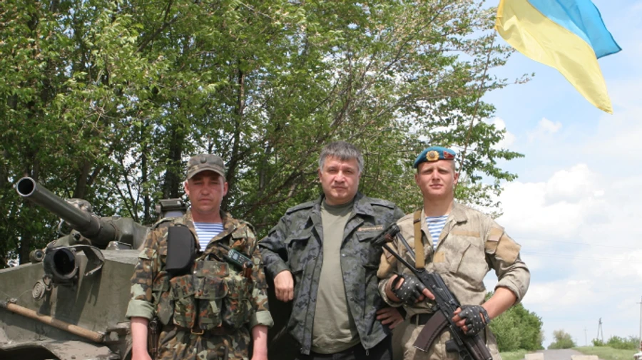 Аваков: Бешеная собака снова у наших ворот. Будем защищаться!