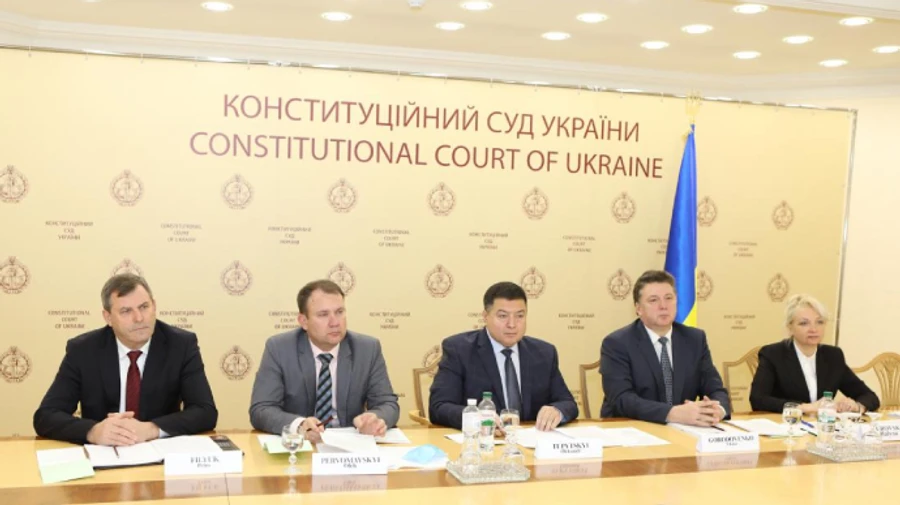 Судді КСУ поспілкувалися з представниками Венеційки