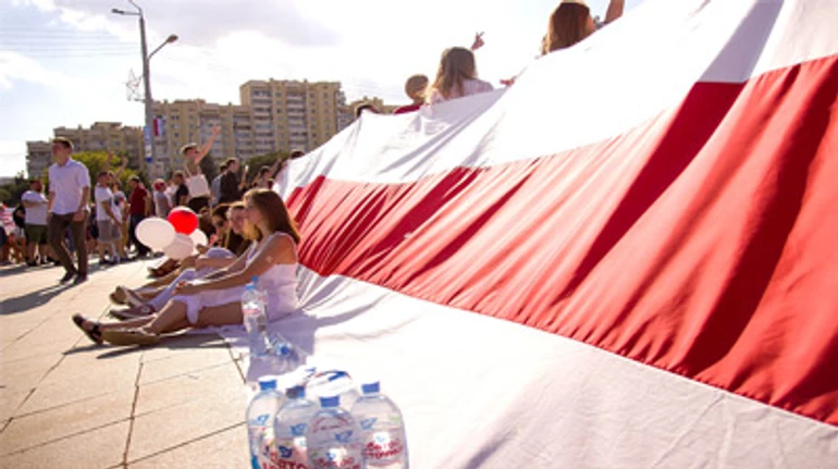 Не лише занепокоєння: чим Україна здатна допомогти протестам у Білорусі