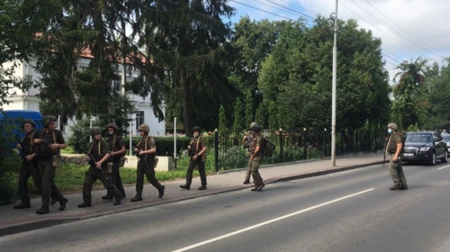 В полиции говорят, что луцкий террорист находился на психиатрическом лечении