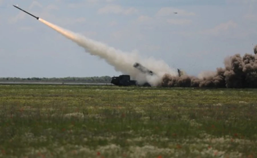Генштаб показал успешные испытания ракеты Ольха-М