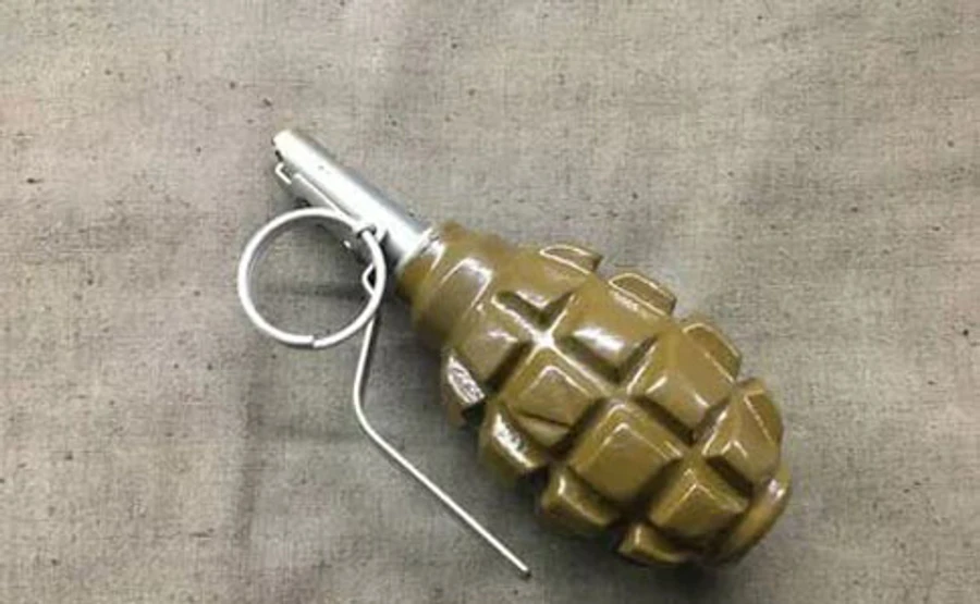 Двое мужчин погибли от взрыва гранаты на Запорожье