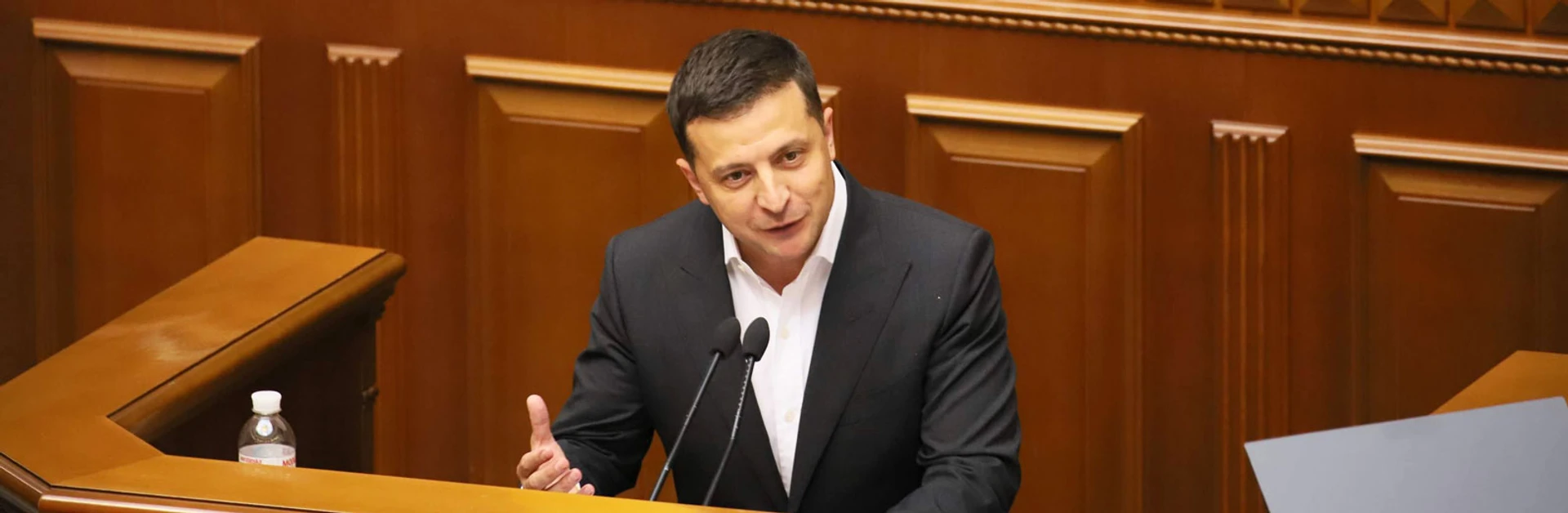 Меньше СМСок, больше законов! Выступление Зеленского в Раде