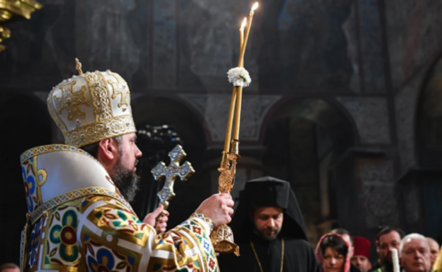 Епіфаній закликав ієрархів до єдності під дахом ПЦУ