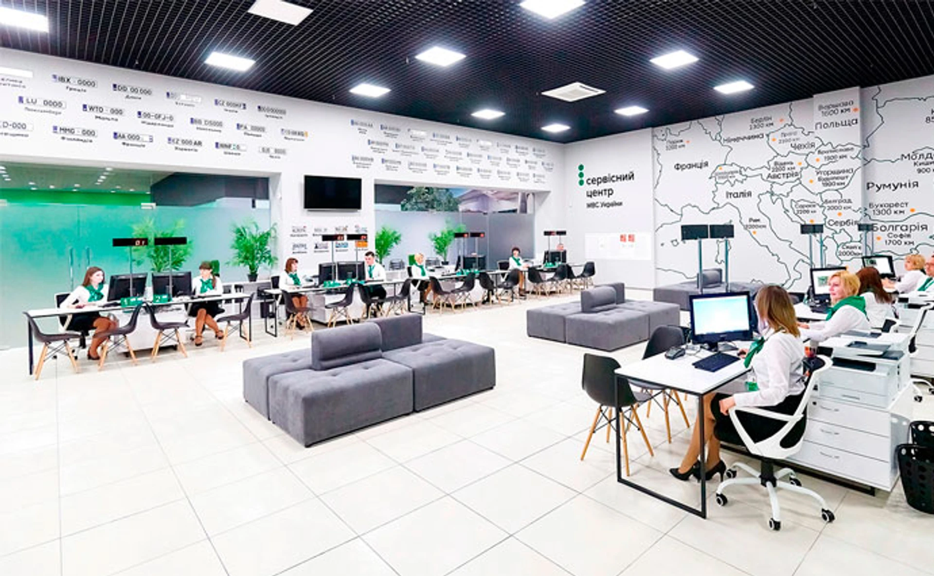 Тайные клиенты начинают проверку работы сервисных центров МВД