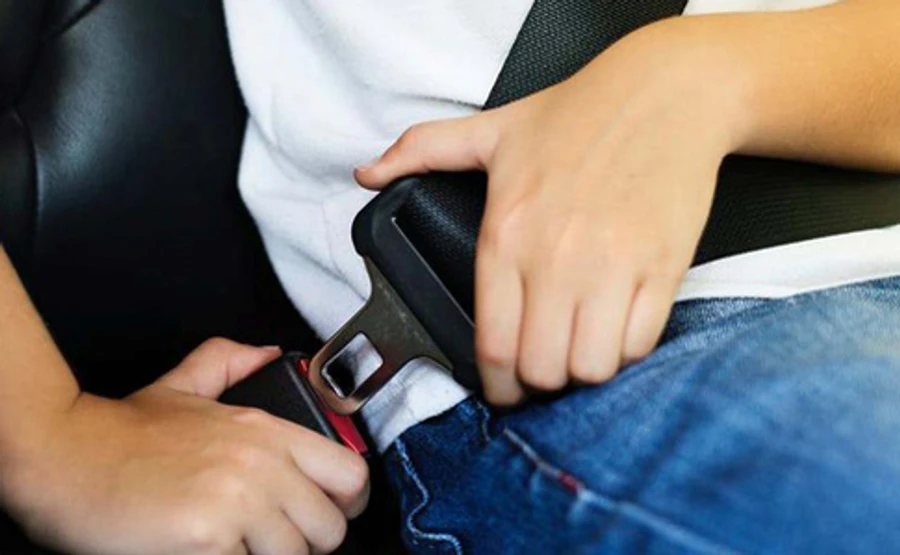 Рада підтримала 17-кратне збільшення штрафу через непристебнутий ремінь безпеки