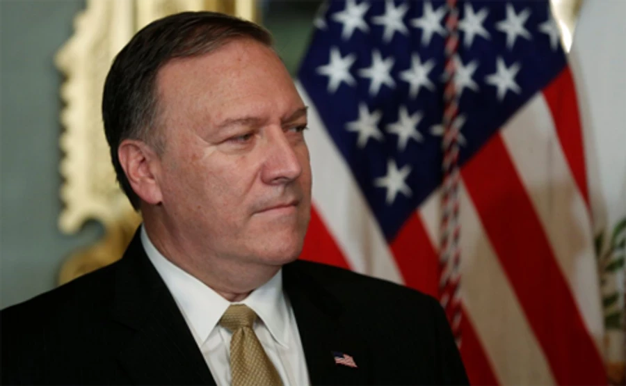 Порошенко поговорил с Помпео о Северном потоке, санкциях для РФ и политзаключенных