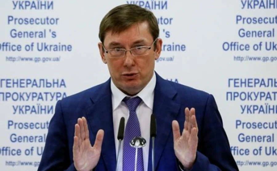 Луценко: Не хотелось бы сажать Саакашвили в грузинскую тюрьму