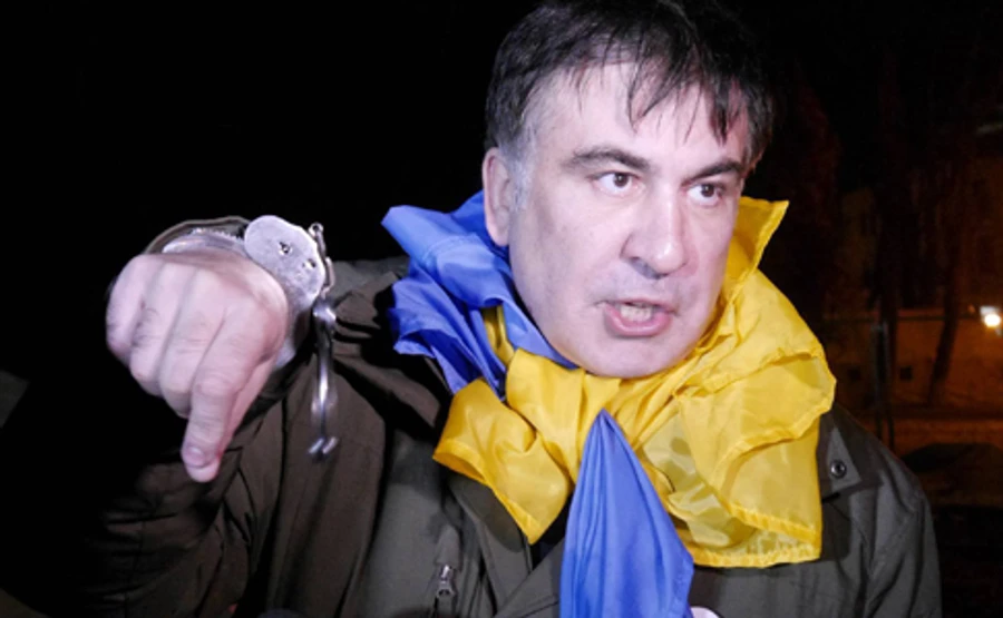 Саакашвілі розповів, чому не прийшов на мітинги