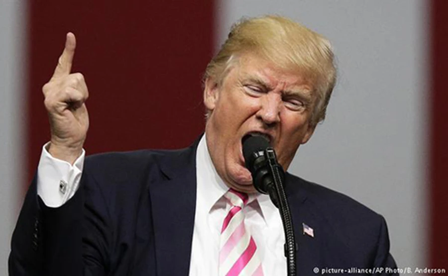 Трамп: Я справлюсь с человеком-ракетой