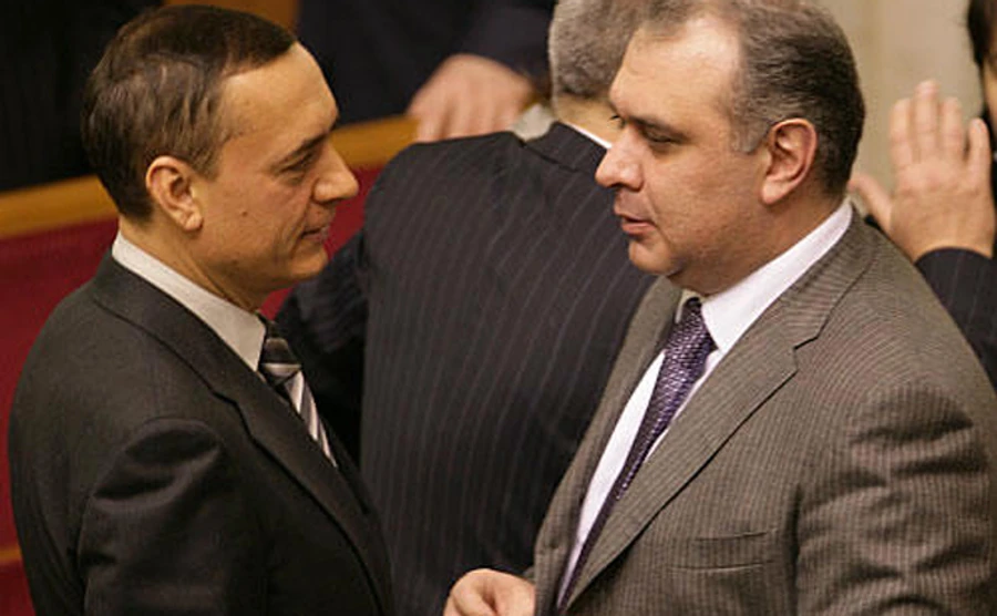 Жванію ще раз допитали у справі Мартиненка 