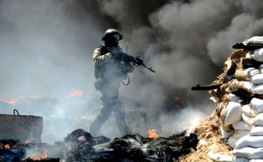 Штаб: Ситуація в зоні АТО загострилася, було бойове зіткнення