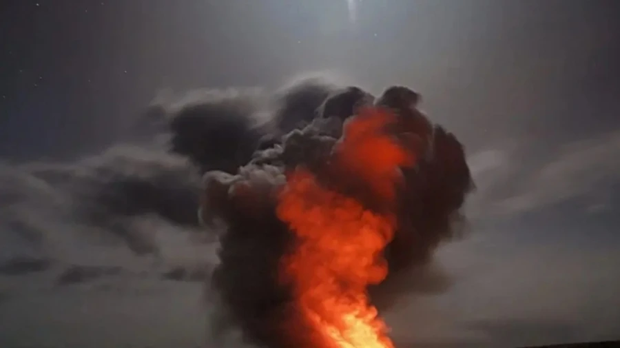 Explosions rock gas facilities in Russia's Penza