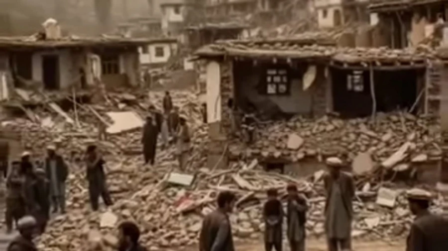 Понад 600 людей загинули через землетрус в Афганістані