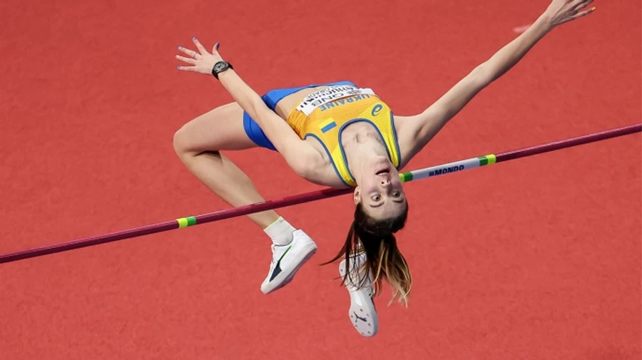 Ukrainian Olympic champion Mahuchikh opens new season with victory at tournament in Italy