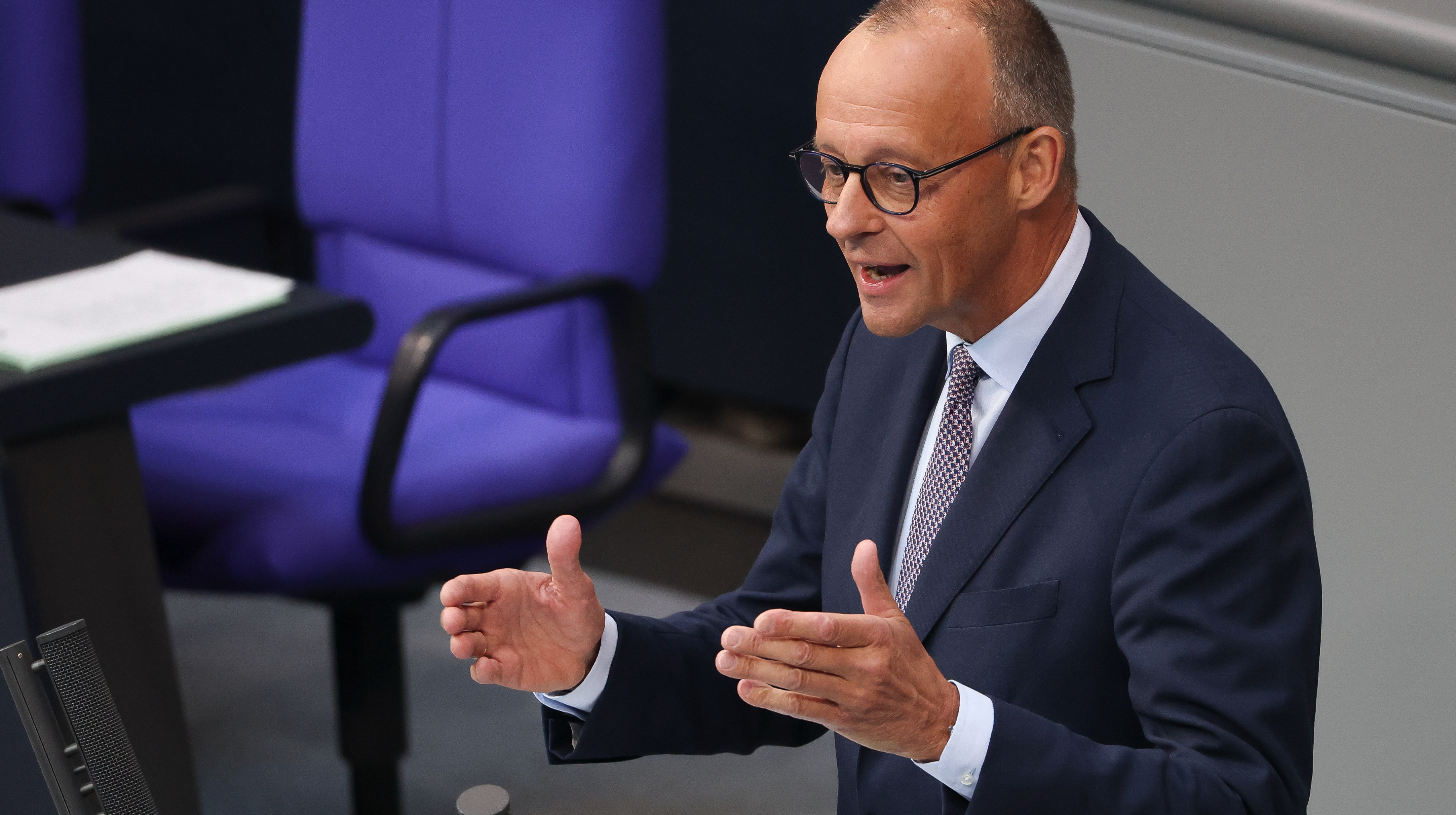 Germany's Merz: Putin waging hybrid war against Europe