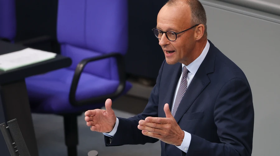 Germany's Merz: Putin waging hybrid war against Europe