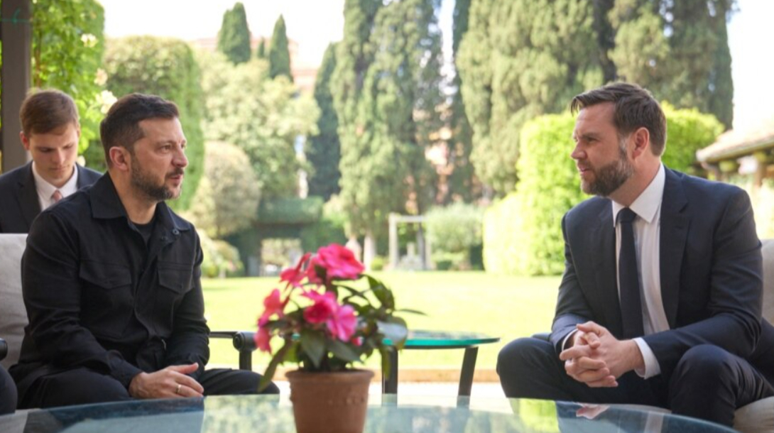 Zelenskyy e Vance: l'Europa parteciperà ai lavori sul piano di pace