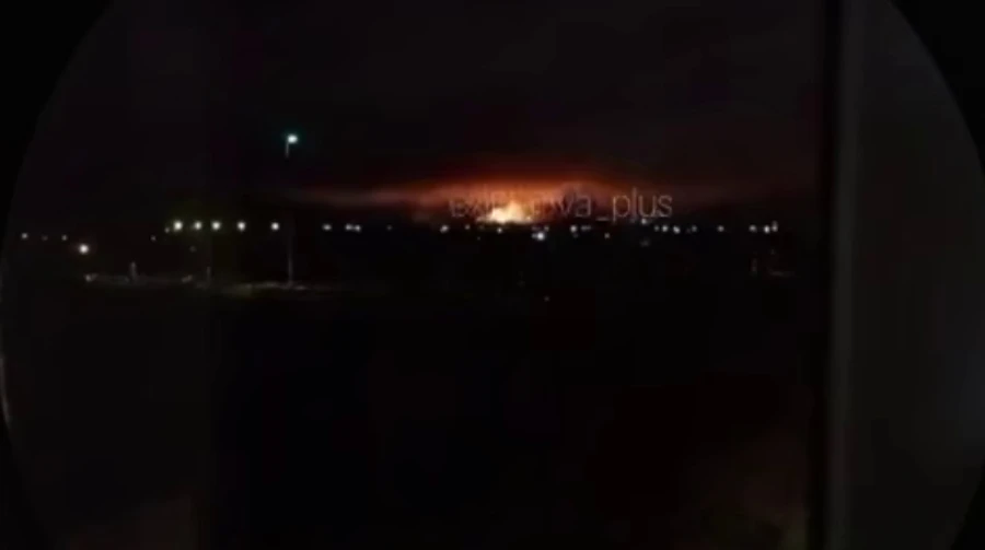 Ukraine's Unmanned Systems Forces confirm attack on chemical plants in Russia producing explosives for Russian army