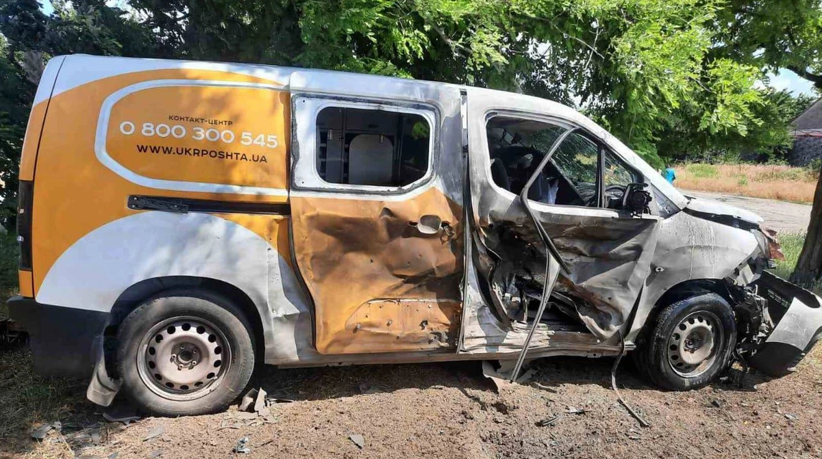 Ukrainian state postal service loses 418 vehicles since start of full-scale war