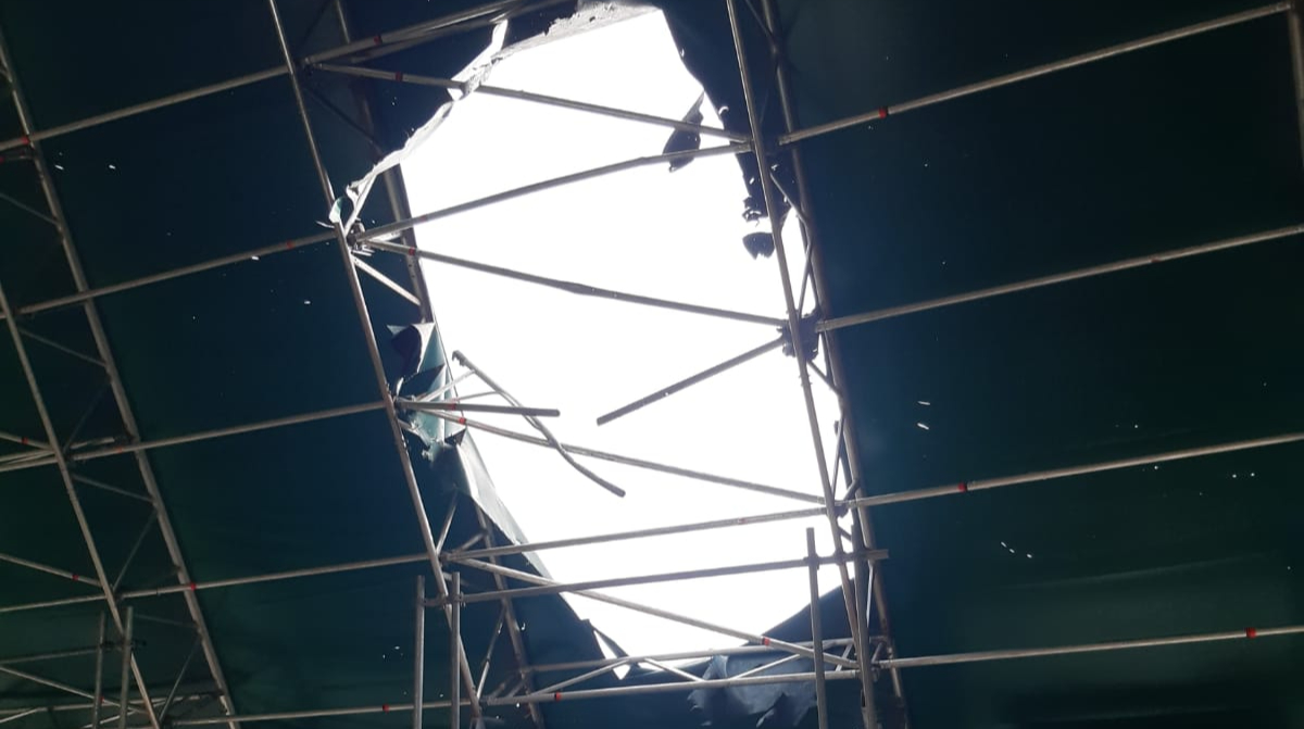Skovoroda Museum in Kharkiv Oblast damaged again by Russian attack – photo