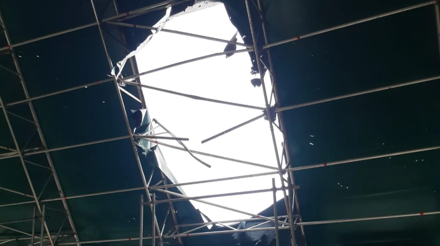 Skovoroda Museum in Kharkiv Oblast damaged again by Russian attack – photo