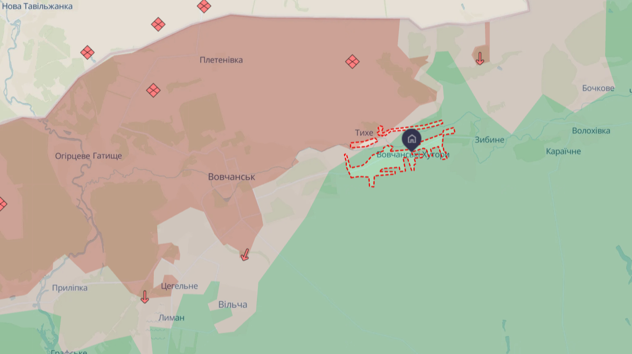 Russian forces launch near-daily assaults on Ukrainian border guard positions in Kharkiv Oblast