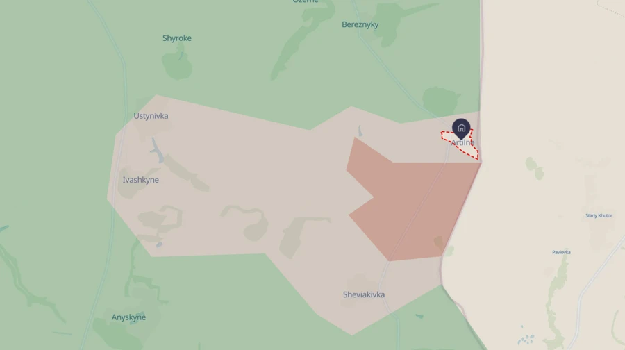 Russia advances on new section of front near border in Kharkiv Oblast