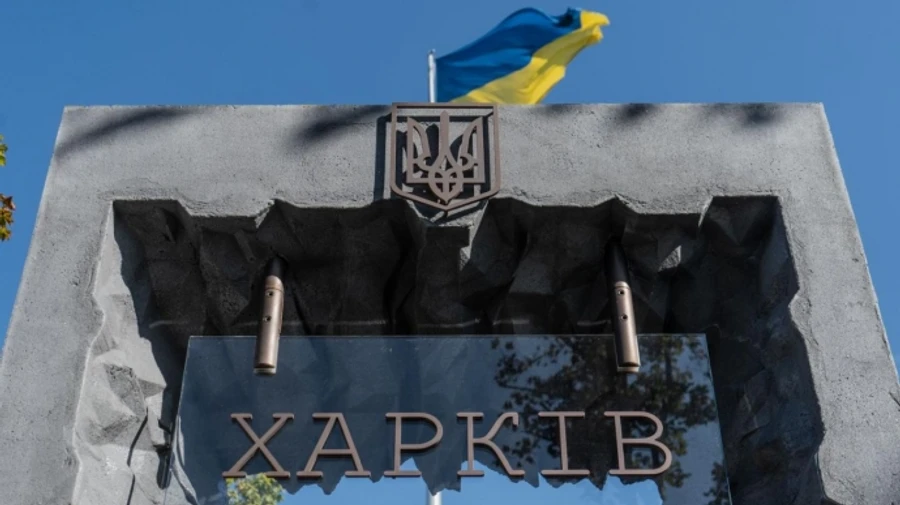 Russians strike Kharkiv with guided aerial bombs, damaging houses