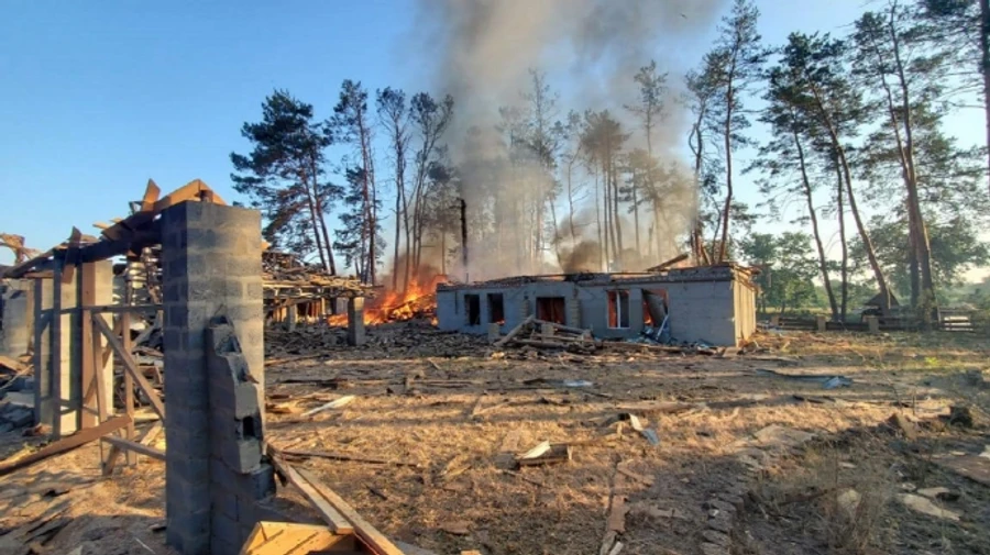 На Харківщині через ворожий обстріл постраждало 12 людей, серед них восьмеро дітей