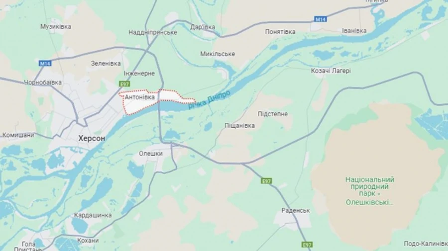 Росіяни скинули вибухівку з дрона на Херсонщині, троє жінок поранені - ОВА