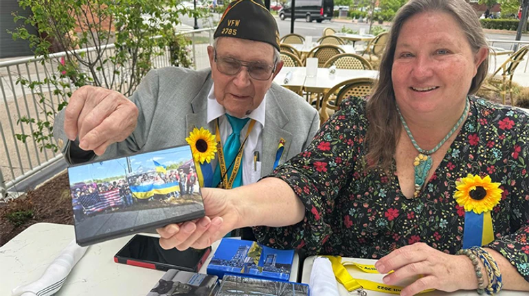 The story of 93-year-old US veteran Vytautas Packauskas, a staunch supporter of Ukraine