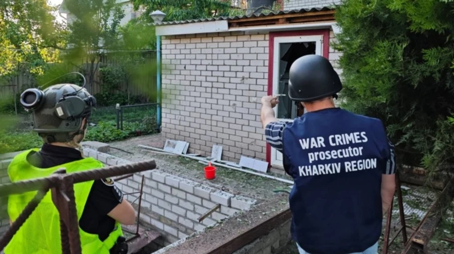 Из-за российских обстрелов на Харьковщине один человек погиб, еще пятеро ранены