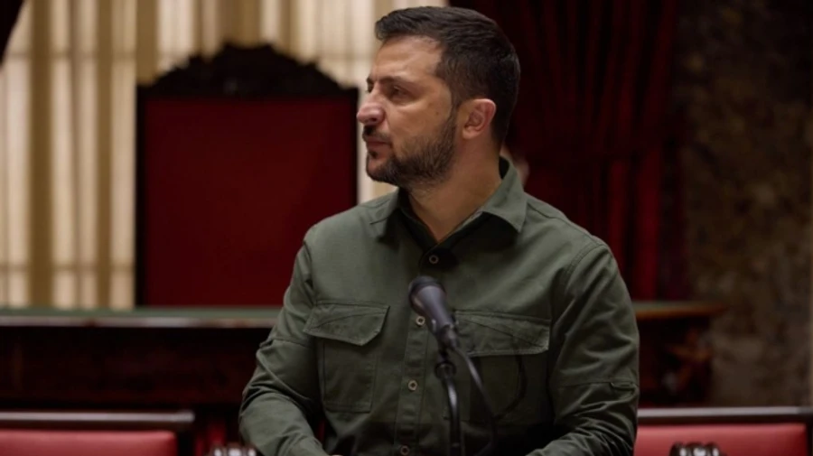 Зеленський заявив, що Україна не зможе виграти без допомоги США  