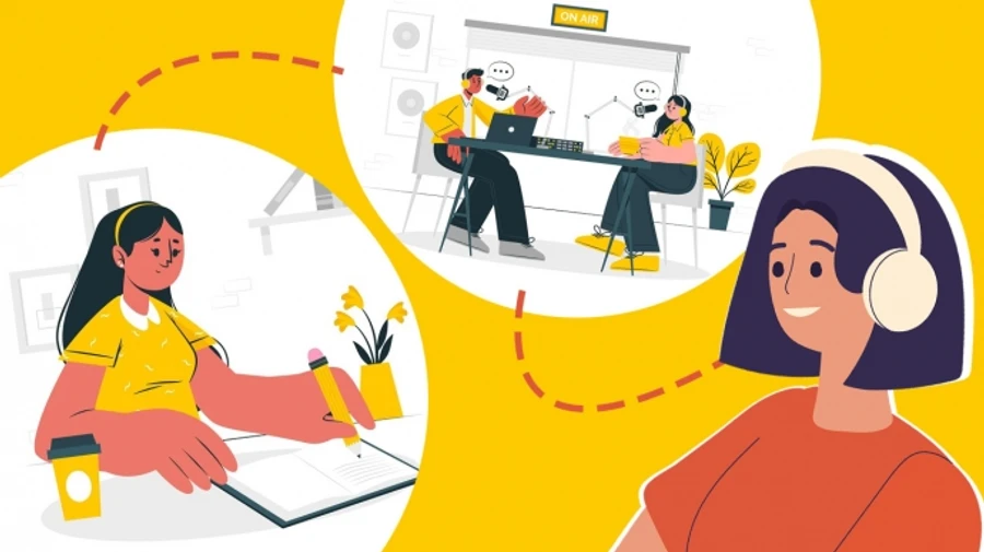 Ukrainska Pravda launches podcast accelerator. Win a grant to produce your podcast