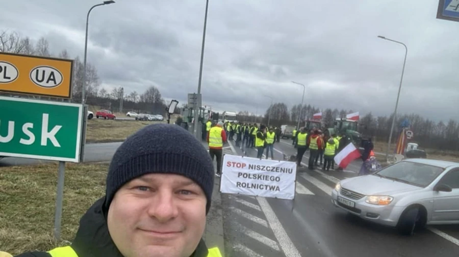 Две трети поляков обвиняют в проблемах фермеров ЕС и его политику в отношении Украины