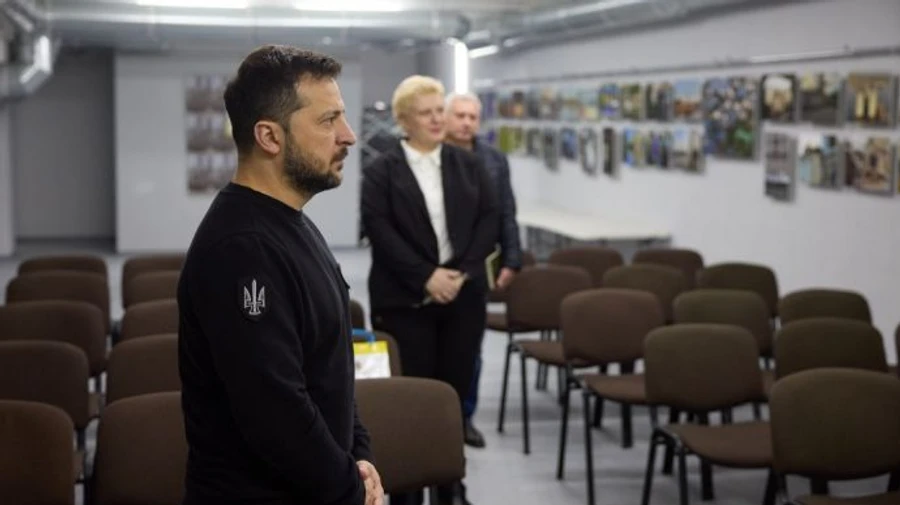 Zelenskyy visits Kherson and Mykolaiv Oblasts