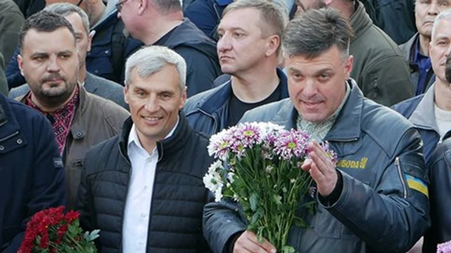 В ВО Свобода рассказали, чем во время войны занимается Тягнибок