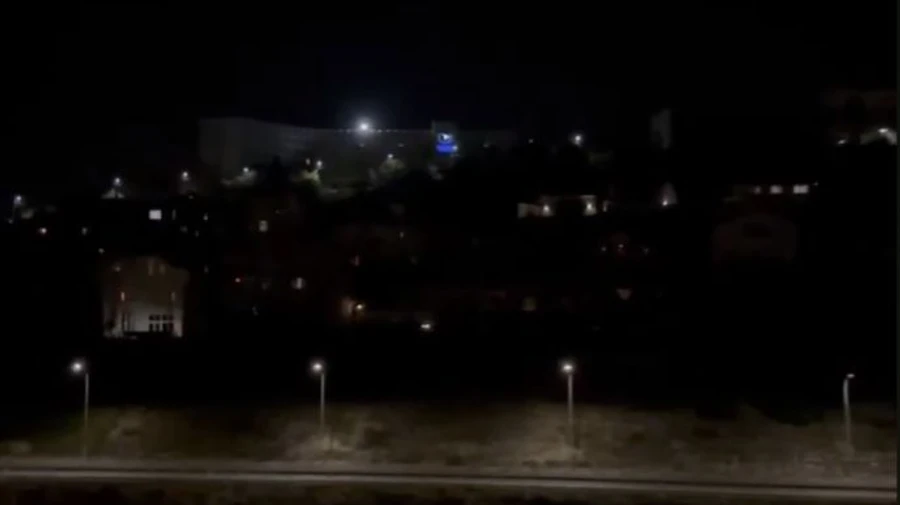 Air-raid warnings issued twice tonight in Sevastopol, Crimea; Russian air defence activated