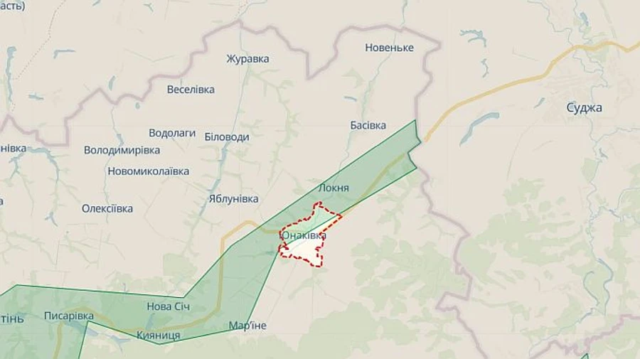 Russians launch over 20 attacks on border areas of Sumy Oblast, killing one man