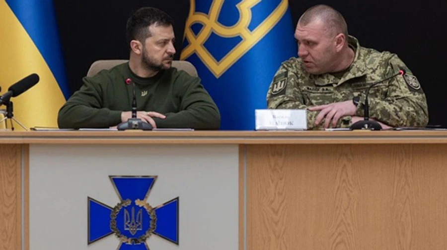 Security Service head reports to Zelenskyy about special operation in Russia: We are grateful