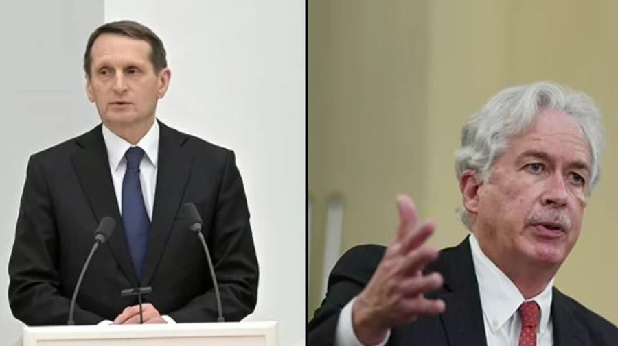 Russian intelligence chief says he discussed what to do with Ukraine with CIA chief