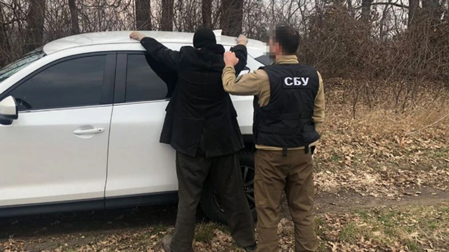 СБУ поймала агента РФ, который сливал позиции защитников под Бахмутом и Авдеевкой