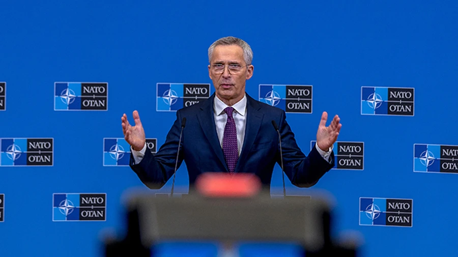 NATO Secretary General assesses situation on battlefield in Bakhmut
