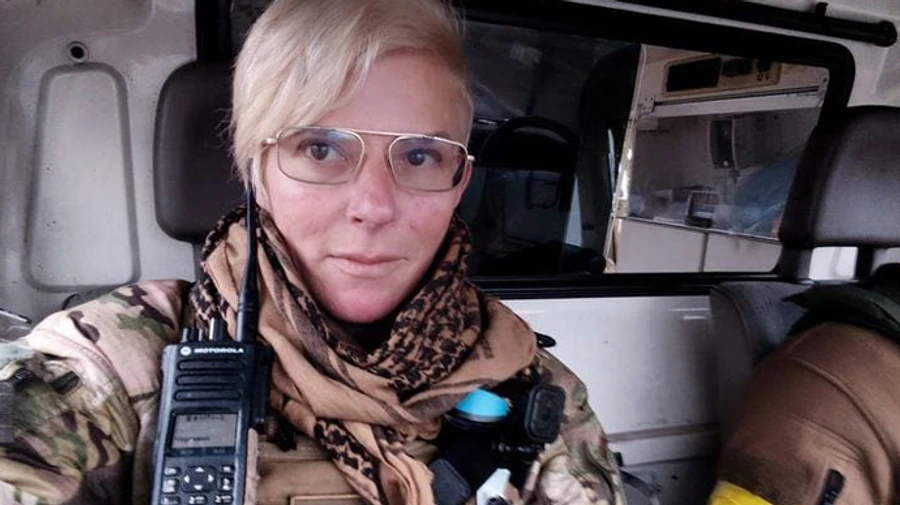 Парамедик Тайра стала лауреаткою премії Держдепу США