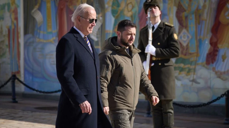 Biden shares his vision of Kyiv after first year of war