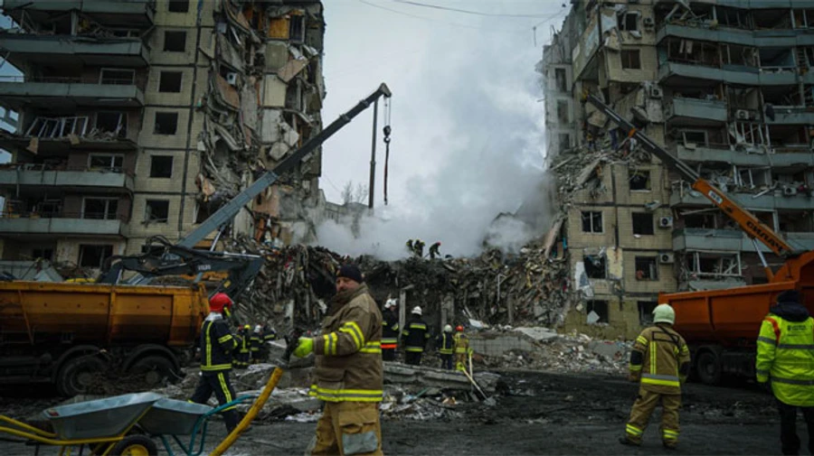 Attack on Dnipro: 12 bodies and body fragments not identified, 17 people considered missing