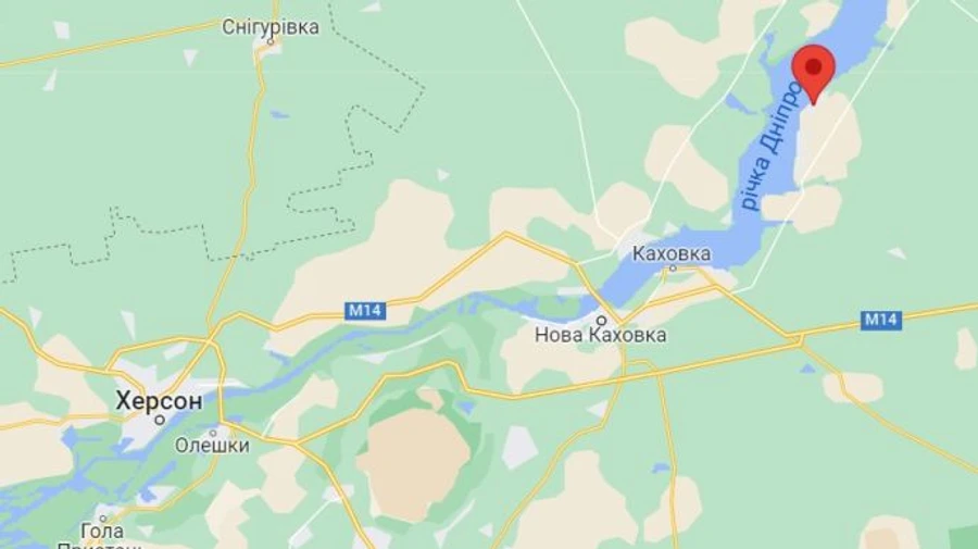 Russians shell occupied village in Kherson Oblast, fatalities reported